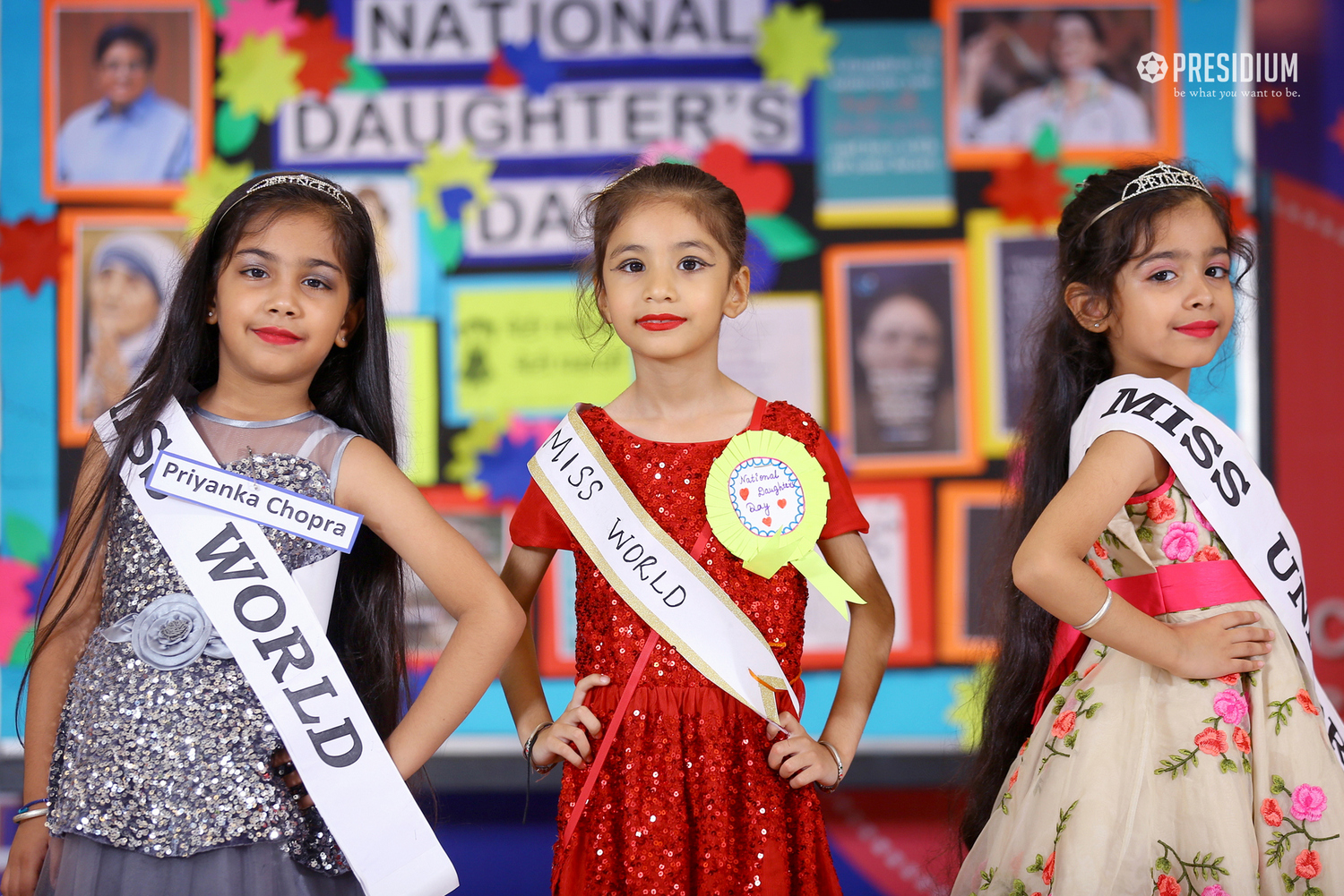Presidium Gurgaon-57,  PRESIDIANS CELEBRATE NATIONAL DAUGHTERS DAY 2023 WITH ZEST 